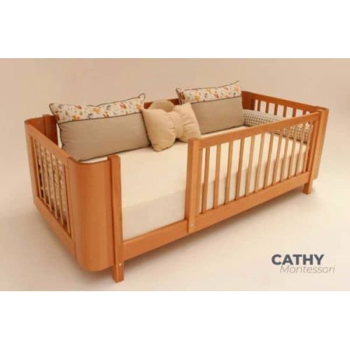 Cathy Montessori Çocuk Yatağı 90x190cm