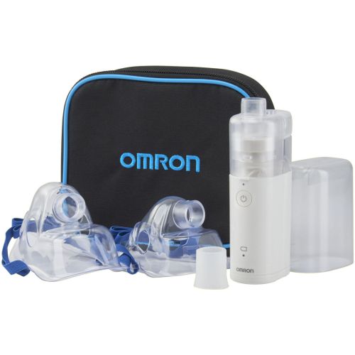 OMRON MICROAIR U100 ULTRASONİK MESH NEBULİZATÖR (360DERECE KULLANMA ÖZELLİKLİ)