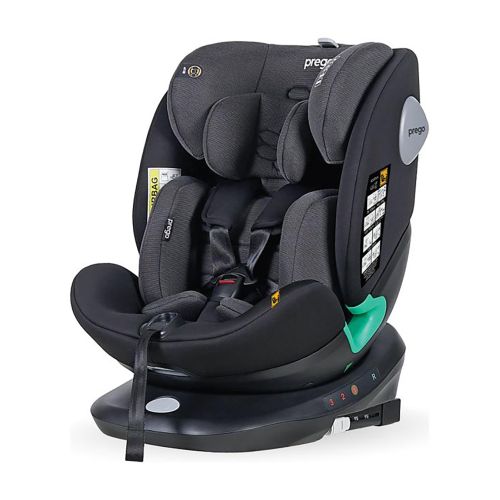 Prego TronFix I-Size 0-36 Kg Oto Koltuğu Siyah