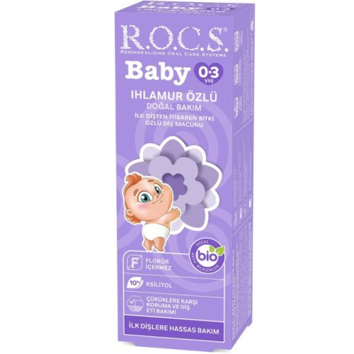Rocs Baby Ihlamur Özlü Diş Macunu 35ml 0-3 Yaş