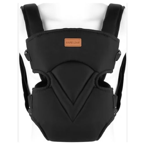 Safe Line Ortopedik Kanguru 3,5kg - 15kg Siyah