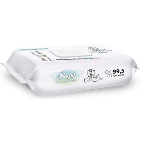 Sleepy Bio Natural 3X40 Adet Islak Mendil