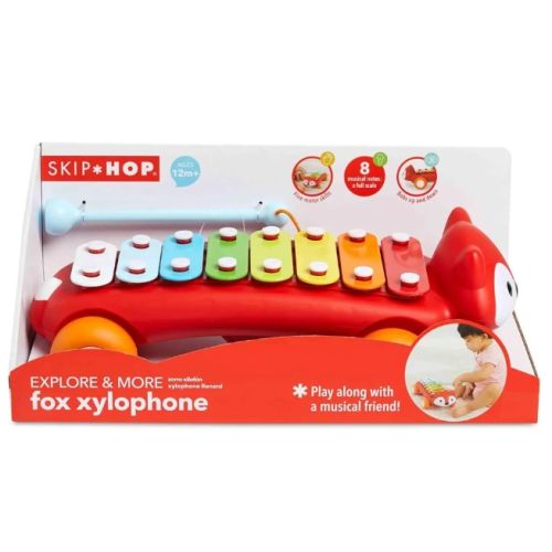 SKIP HOP E&M TİLKİ KSİLOFON OYUNCAK