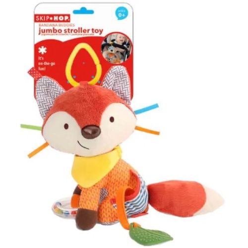 Skip Hop Bandana Buddies Askılı Bebek Oyuncağı Tilki 0 Ay+
