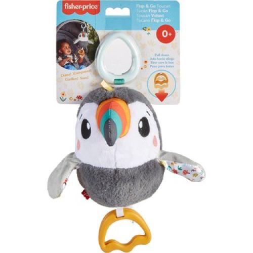 Fisher Price Kanat Çırpan Tukan