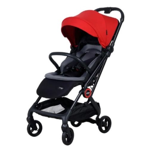 Prego Easy Fold Bebek Arabası Kırmızı