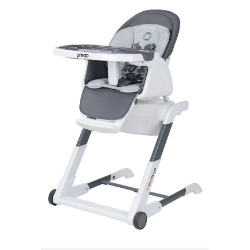 Prego Trio Plus Mama Sandalyesi GRİ