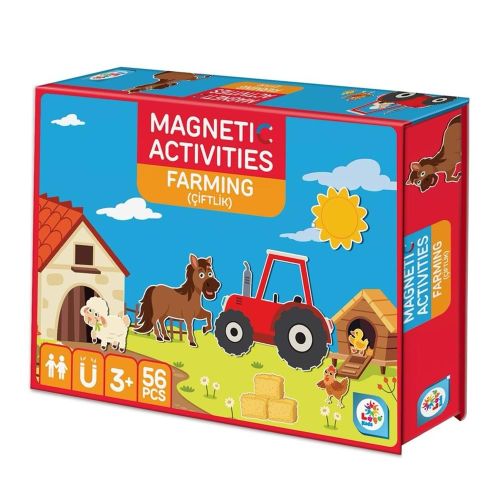 Manyetik Aktivite Çiftlik