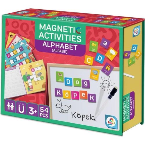  Manyetik Aktivite Alfabe