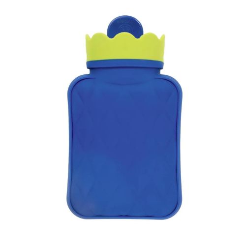 Fashy Termofor Silk Cep Model Sıcak Su Torbası - Mavi 0.35L