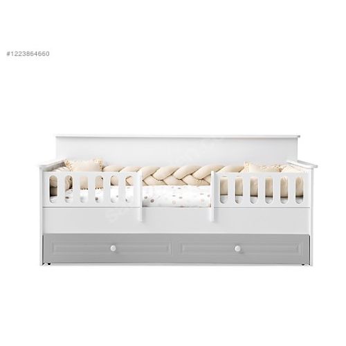 Dream Montessori Çocuk Yatağı 90x190cm + Alt Çekmeceli Karyola 80x180cm