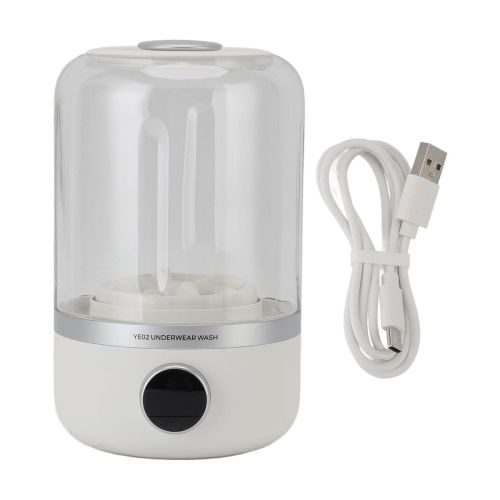 Mini Çamaşır Makinesi Usb Kablolu Şarj Edilir