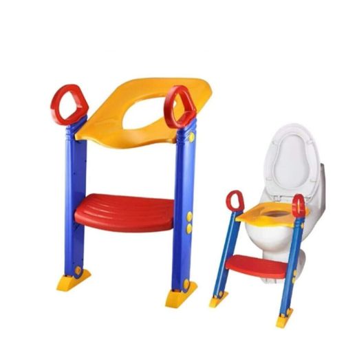 Toddler's Basamaklı Tuvalet