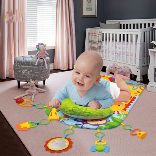 Toddler's Yüz Üstü Aktivite Halısı 0+