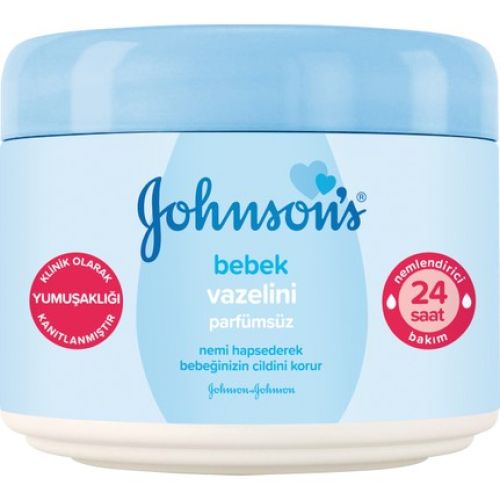 Johnson's Baby Vazelin Parfümsüz 100 ml