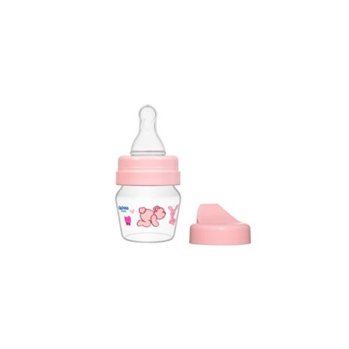 Wee Baby Mini Cam Alıştırma Bardağı Seti 30ml / Pembe