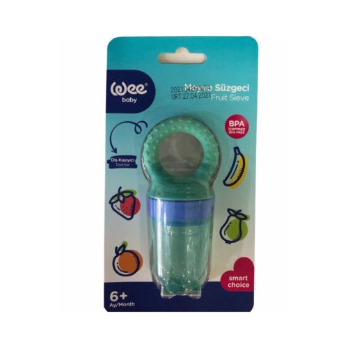 Wee Baby 207 Meyve Süzgeci - Yeşil