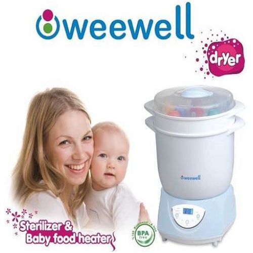 Weewell WSB160 Buharlı Sterilizatör - Kurutucu - Mama Isıtıcı