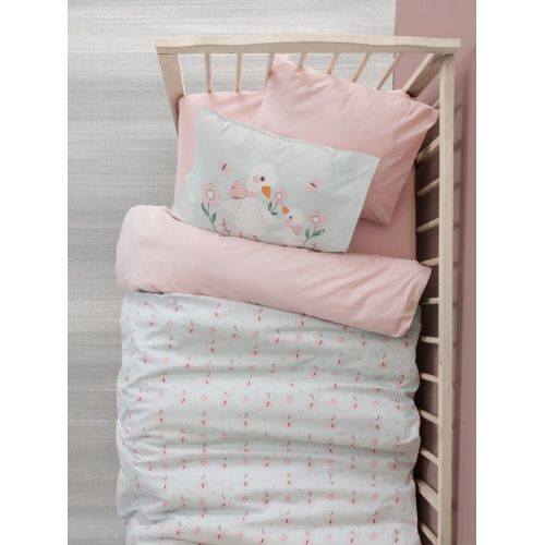 Cotton Box Bebek Nevresim Takımı Pembe