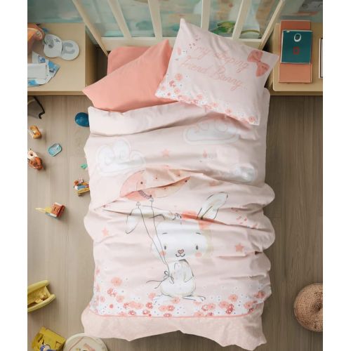 Cotton Box Bebek Nevresim Takımı Çiçek Tavsan