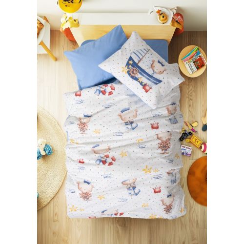 Cotton Box Bebek Nevresim Takımı Denizci